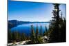 Crater Lake National Park, Oregon, USA-Mark A Johnson-Mounted Photographic Print