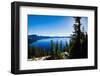 Crater Lake National Park, Oregon, USA-Mark A Johnson-Framed Photographic Print