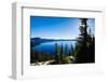 Crater Lake National Park, Oregon, USA-Mark A Johnson-Framed Photographic Print