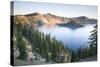 Crater Lake National Park, Oregon-Justin Bailie-Stretched Canvas