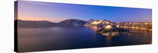 Crater Lake National Park, Oregon-null-Stretched Canvas