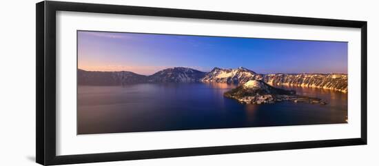 Crater Lake National Park, Oregon-null-Framed Photographic Print