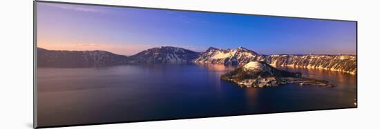 Crater Lake National Park, Oregon-null-Mounted Photographic Print