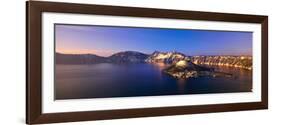 Crater Lake National Park, Oregon-null-Framed Photographic Print