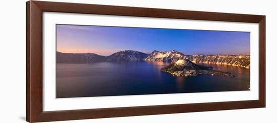 Crater Lake National Park, Oregon-null-Framed Photographic Print