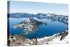 Crater Lake National Park, Oregon-demerzel21-Stretched Canvas