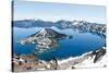 Crater Lake National Park, Oregon-demerzel21-Stretched Canvas