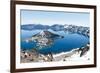 Crater Lake National Park, Oregon-demerzel21-Framed Photographic Print