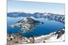 Crater Lake National Park, Oregon-demerzel21-Mounted Photographic Print