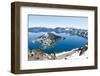 Crater Lake National Park, Oregon-demerzel21-Framed Photographic Print