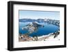 Crater Lake National Park, Oregon-demerzel21-Framed Photographic Print