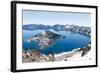 Crater Lake National Park, Oregon-demerzel21-Framed Photographic Print