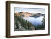 Crater Lake National Park, Oregon-Justin Bailie-Framed Photographic Print