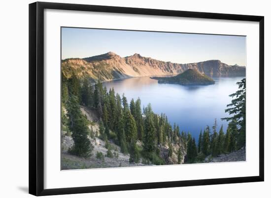 Crater Lake National Park, Oregon-Justin Bailie-Framed Photographic Print