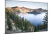 Crater Lake National Park, Oregon-Justin Bailie-Mounted Photographic Print