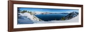 Crater Lake National Park-James Blakeway-Framed Art Print