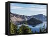 Crater Lake National Park-Ron Koeberer-Framed Stretched Canvas