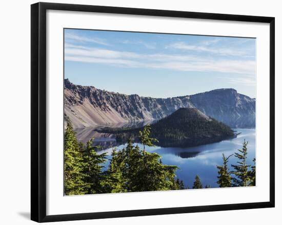 Crater Lake National Park-Ron Koeberer-Framed Photographic Print