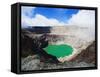 Crater Lake of Volcan Santa Ana, 2365M, Parque Nacional Los Volcanes, El Salvador, Central America-Christian Kober-Framed Stretched Canvas