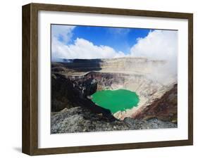 Crater Lake of Volcan Santa Ana, 2365M, Parque Nacional Los Volcanes, El Salvador, Central America-Christian Kober-Framed Photographic Print