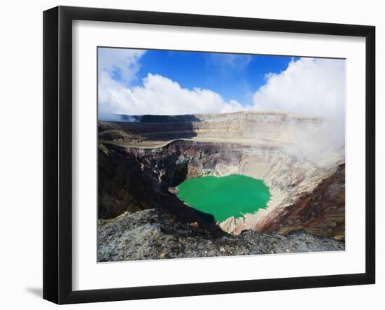 Crater Lake of Volcan Santa Ana, 2365M, Parque Nacional Los Volcanes, El Salvador, Central America-Christian Kober-Framed Photographic Print