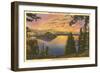 Crater Lake, Oregon-null-Framed Art Print