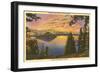 Crater Lake, Oregon-null-Framed Art Print