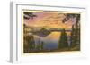 Crater Lake, Oregon-null-Framed Art Print