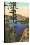 Crater Lake, Oregon-null-Stretched Canvas