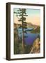 Crater Lake, Oregon-null-Framed Art Print