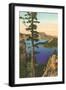 Crater Lake, Oregon-null-Framed Art Print