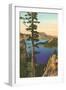 Crater Lake, Oregon-null-Framed Art Print