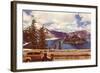 Crater Lake, Oregon-null-Framed Art Print