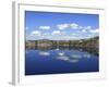 Crater Lake Reflections, Crater Lake National Park, Oregon, USA-Michel Hersen-Framed Photographic Print