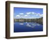 Crater Lake Reflections, Crater Lake National Park, Oregon, USA-Michel Hersen-Framed Photographic Print