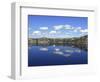 Crater Lake Reflections, Crater Lake National Park, Oregon, USA-Michel Hersen-Framed Photographic Print