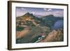 Crater Lake Rim Shot, Southern Oregon, Crater Lake National Park-Vincent James-Framed Photographic Print