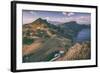 Crater Lake Rim Shot, Southern Oregon, Crater Lake National Park-Vincent James-Framed Photographic Print