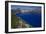 Crater Lake Showing Wizard Island (Volcanic Cone)-null-Framed Photographic Print