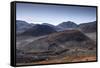 Crater of Haleakala Volcano, Maui, Hawaii, USA-Reinhard Dirscherl-Framed Stretched Canvas