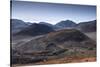 Crater of Haleakala Volcano, Maui, Hawaii, USA-Reinhard Dirscherl-Stretched Canvas