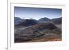 Crater of Haleakala Volcano, Maui, Hawaii, USA-Reinhard Dirscherl-Framed Photographic Print