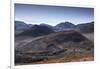 Crater of Haleakala Volcano, Maui, Hawaii, USA-Reinhard Dirscherl-Framed Photographic Print