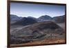 Crater of Haleakala Volcano, Maui, Hawaii, USA-Reinhard Dirscherl-Framed Photographic Print