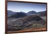 Crater of Haleakala Volcano, Maui, Hawaii, USA-Reinhard Dirscherl-Framed Photographic Print