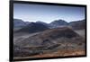 Crater of Haleakala Volcano, Maui, Hawaii, USA-Reinhard Dirscherl-Framed Photographic Print