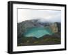 Crater of Kelimutu Volcano, 1640M, Flores Island, Indonesia, Southeast Asia, Asia-null-Framed Photographic Print