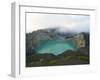 Crater of Kelimutu Volcano, 1640M, Flores Island, Indonesia, Southeast Asia, Asia-null-Framed Photographic Print