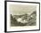 Crater of Mount Etna in 1834-null-Framed Giclee Print