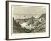 Crater of Mount Etna in 1834-null-Framed Giclee Print